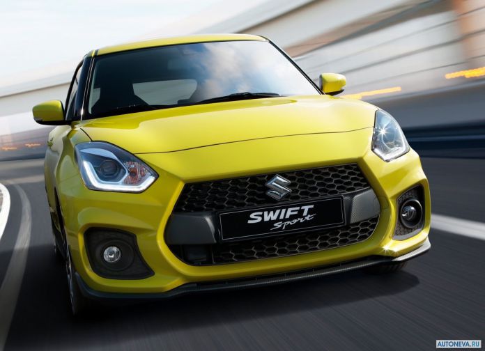 2018 Suzuki Swift Sport - фотография 31 из 56