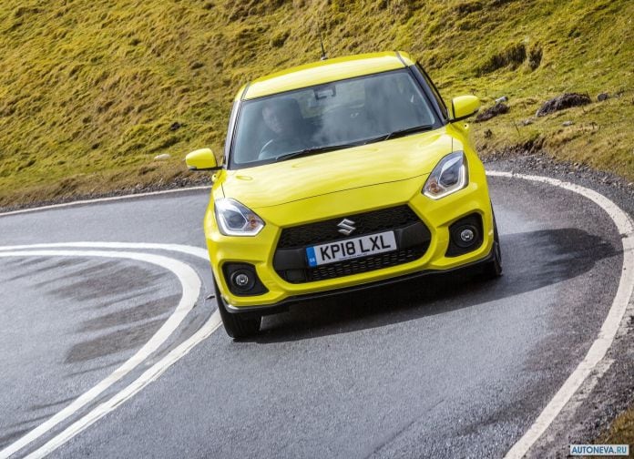 2018 Suzuki Swift Sport - фотография 32 из 56
