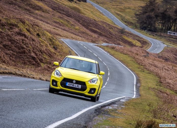 2018 Suzuki Swift Sport - фотография 33 из 56
