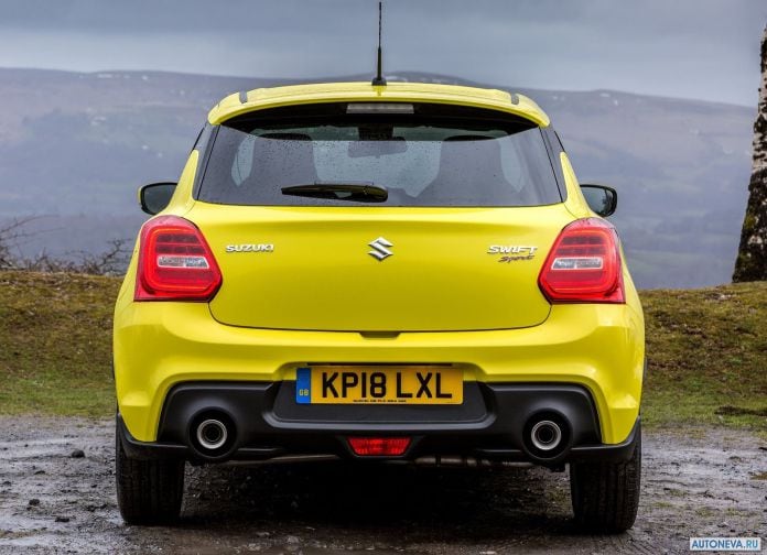 2018 Suzuki Swift Sport - фотография 34 из 56