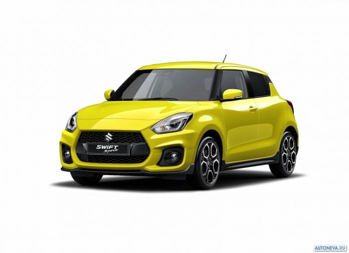 2018 Suzuki Swift Sport - фотография 35 из 56