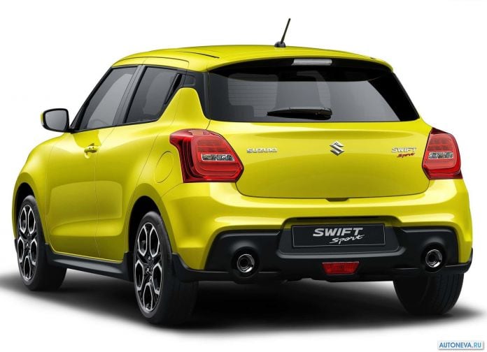 2018 Suzuki Swift Sport - фотография 36 из 56