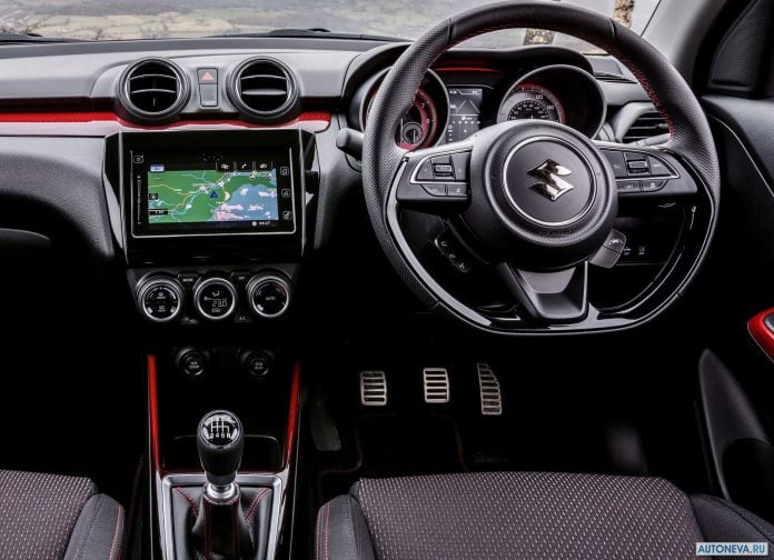 2018 Suzuki Swift Sport - фотография 37 из 56