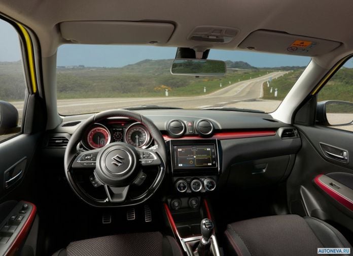 2018 Suzuki Swift Sport - фотография 38 из 56