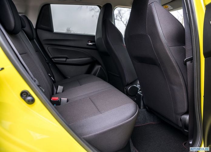 2018 Suzuki Swift Sport - фотография 39 из 56 2018 Suzuki Swift Sport - фотография 39 из 56
