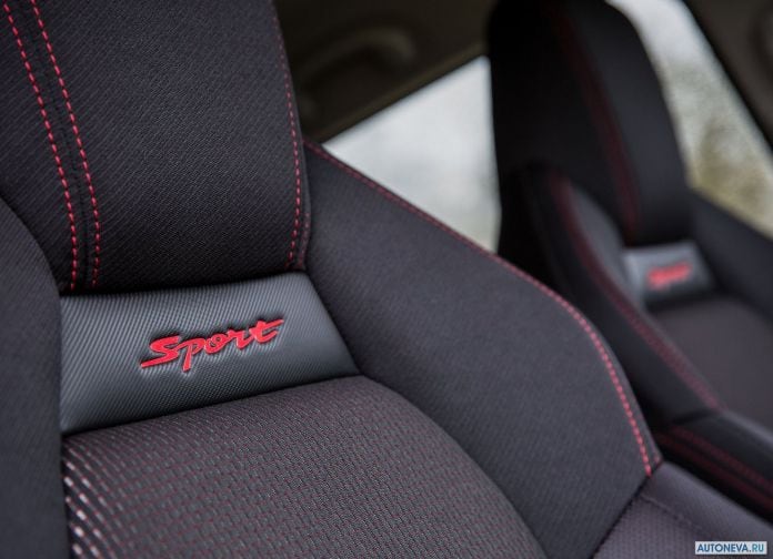 2018 Suzuki Swift Sport - фотография 44 из 56