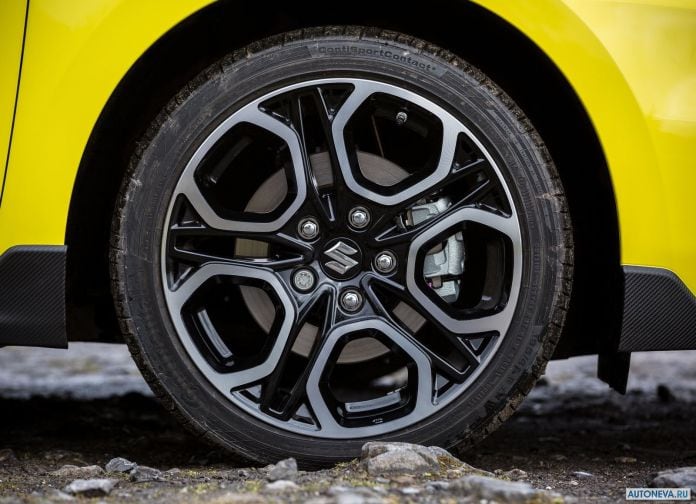 2018 Suzuki Swift Sport - фотография 48 из 56