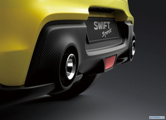 2018 Suzuki Swift Sport - фотография 50 из 56