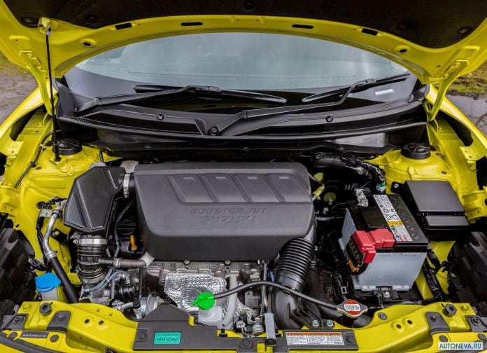 2018 Suzuki Swift Sport - фотография 51 из 56