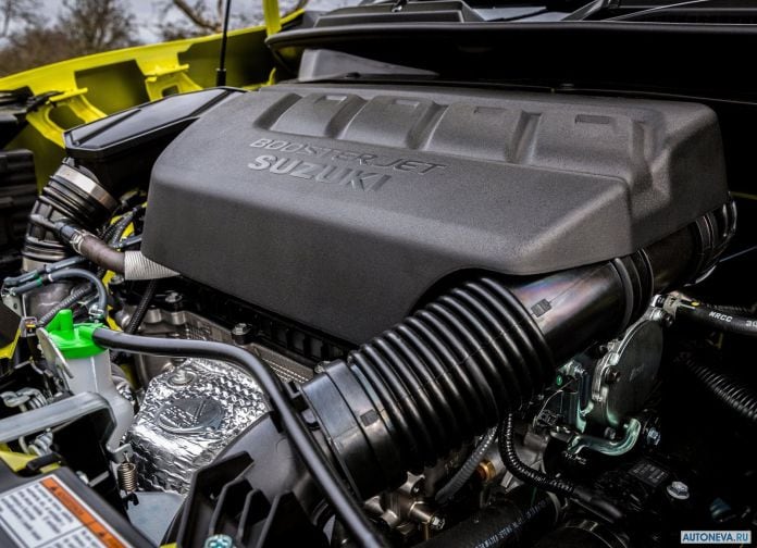 2018 Suzuki Swift Sport - фотография 52 из 56