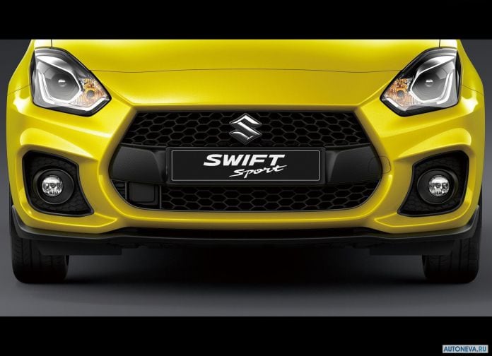2018 Suzuki Swift Sport - фотография 55 из 56