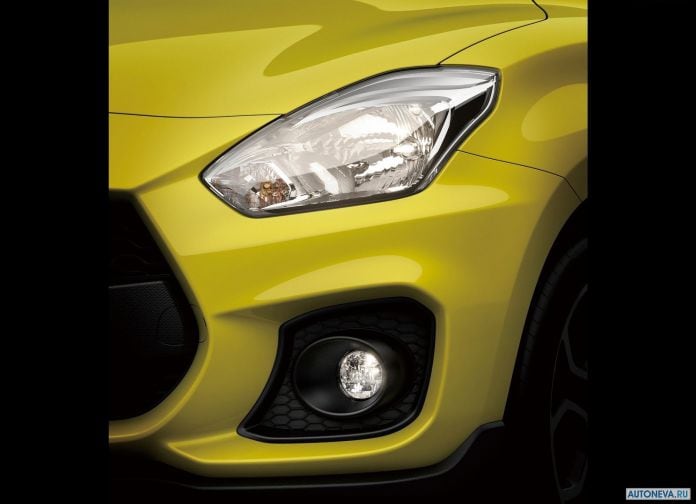 2018 Suzuki Swift Sport - фотография 56 из 56