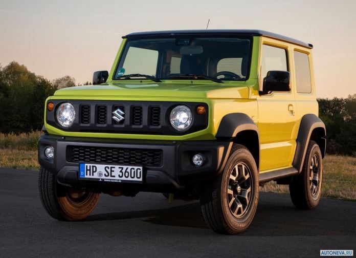 2019 Suzuki Jimny - фотография 1 из 98 2019 Suzuki Jimny - фотография 1 из 98
