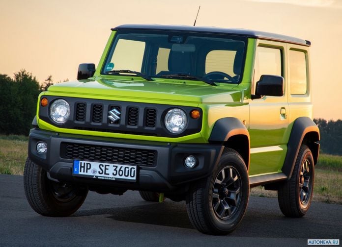 2019 Suzuki Jimny - фотография 2 из 98 2019 Suzuki Jimny - фотография 2 из 98