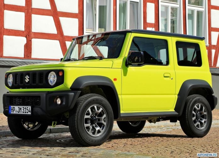2019 Suzuki Jimny - фотография 3 из 98 2019 Suzuki Jimny - фотография 3 из 98