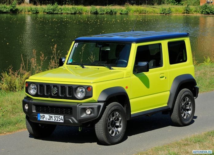 2019 Suzuki Jimny - фотография 4 из 98 2019 Suzuki Jimny - фотография 4 из 98