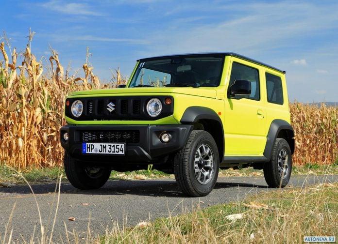2019 Suzuki Jimny - фотография 5 из 98 2019 Suzuki Jimny - фотография 5 из 98