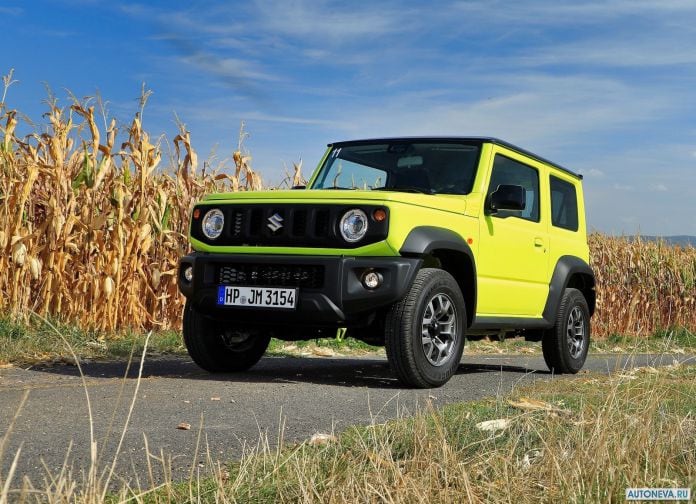 2019 Suzuki Jimny - фотография 6 из 98 2019 Suzuki Jimny - фотография 6 из 98