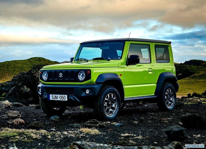 2019 Suzuki Jimny - фотография 7 из 98 2019 Suzuki Jimny - фотография 7 из 98