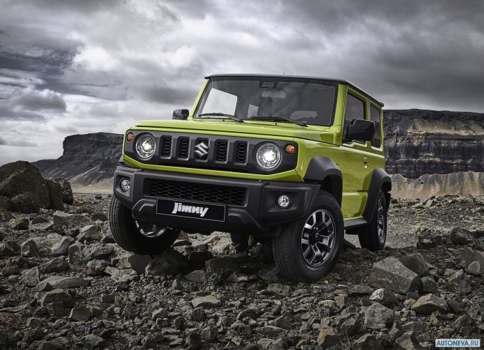 2019 Suzuki Jimny - фотография 8 из 98 2019 Suzuki Jimny - фотография 8 из 98