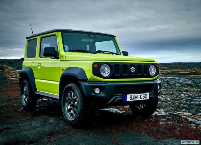 2019 Suzuki Jimny - фотография 12 из 98