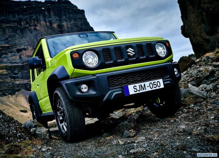 2019 Suzuki Jimny - фотография 13 из 98