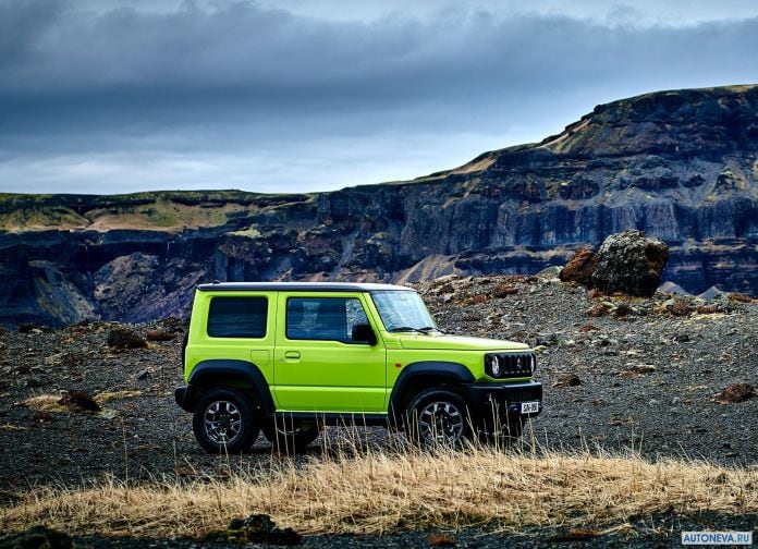 2019 Suzuki Jimny - фотография 14 из 98