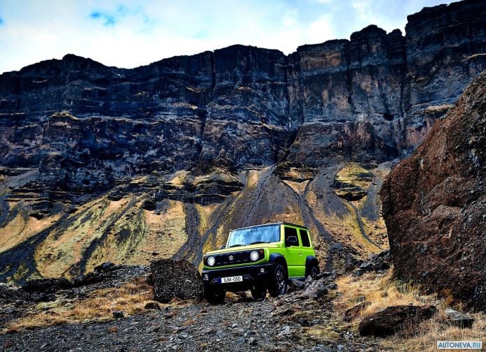 2019 Suzuki Jimny - фотография 15 из 98