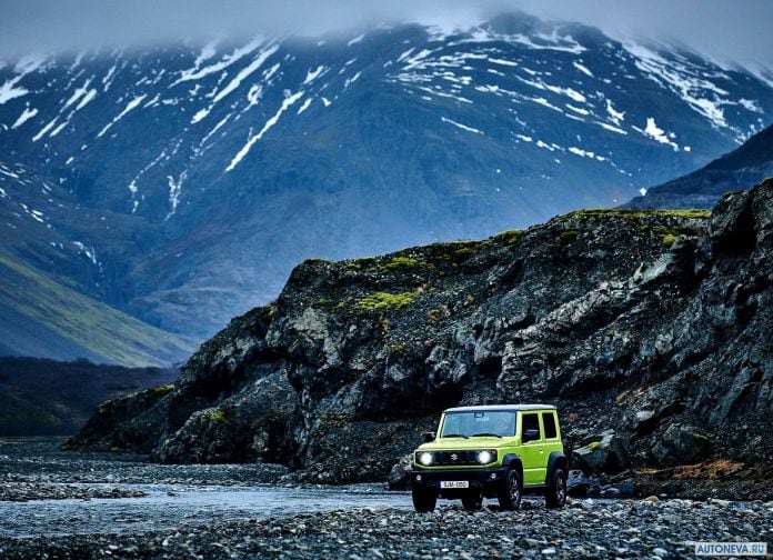 2019 Suzuki Jimny - фотография 16 из 98