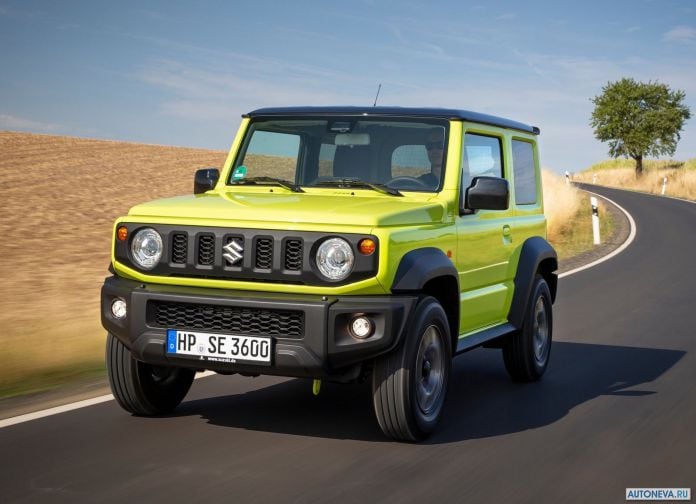 2019 Suzuki Jimny - фотография 19 из 98