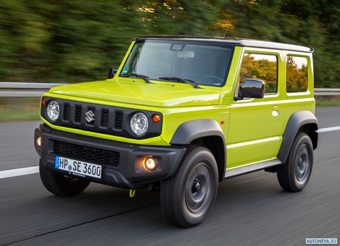 2019 Suzuki Jimny - фотография 20 из 98