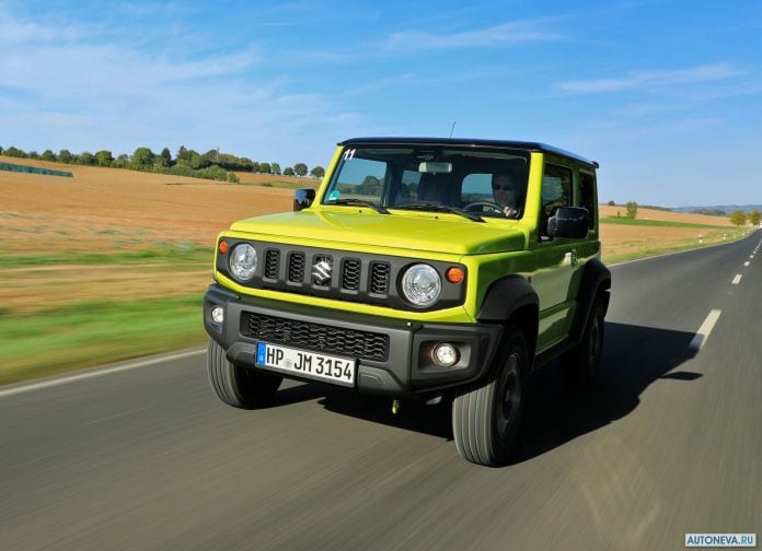 2019 Suzuki Jimny - фотография 21 из 98