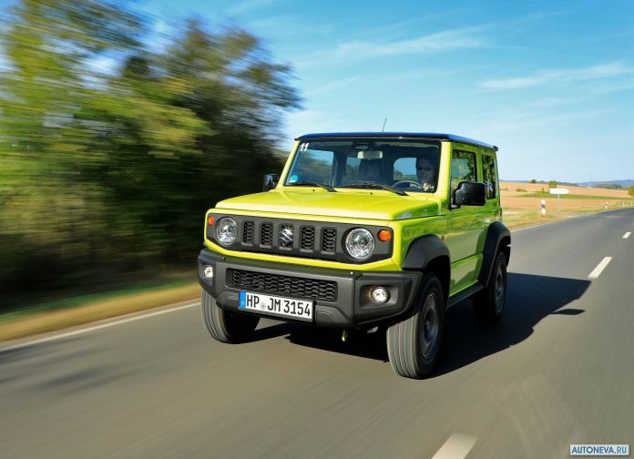 2019 Suzuki Jimny - фотография 22 из 98 2019 Suzuki Jimny - фотография 22 из 98