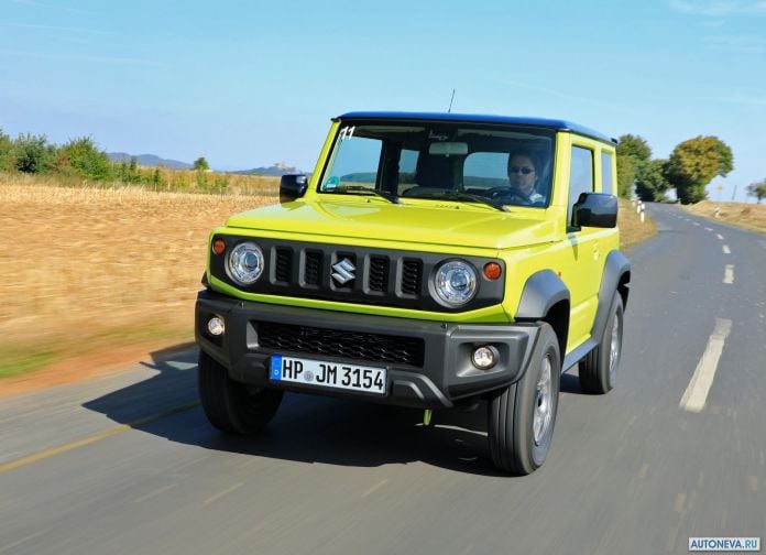 2019 Suzuki Jimny - фотография 23 из 98