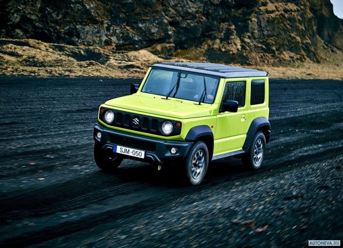 2019 Suzuki Jimny - фотография 24 из 98