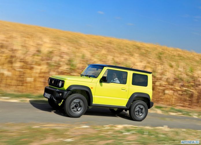 2019 Suzuki Jimny - фотография 25 из 98