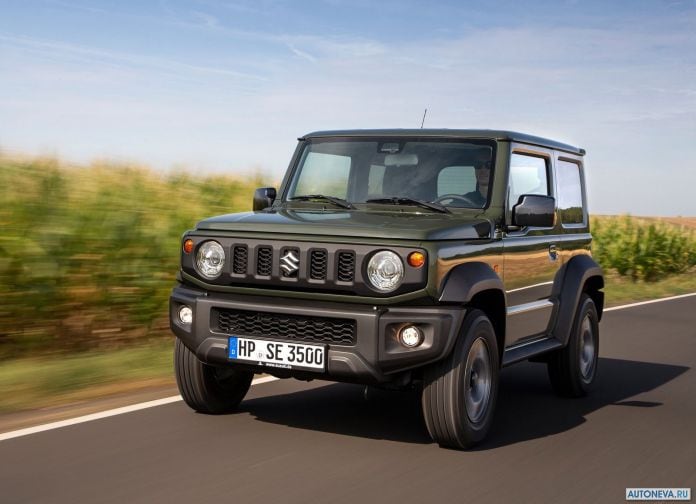 2019 Suzuki Jimny - фотография 26 из 98