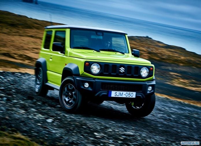 2019 Suzuki Jimny - фотография 27 из 98