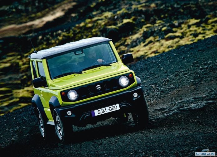 2019 Suzuki Jimny - фотография 28 из 98 2019 Suzuki Jimny - фотография 28 из 98