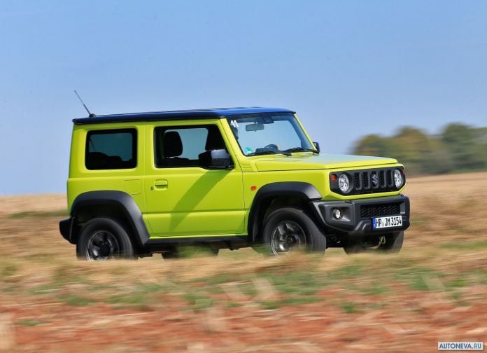 2019 Suzuki Jimny - фотография 29 из 98