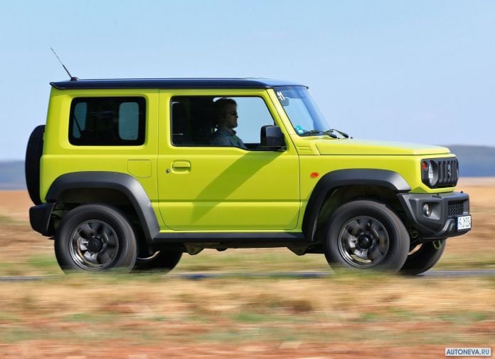 2019 Suzuki Jimny - фотография 30 из 98 2019 Suzuki Jimny - фотография 30 из 98