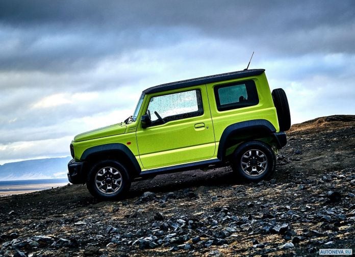 2019 Suzuki Jimny - фотография 31 из 98