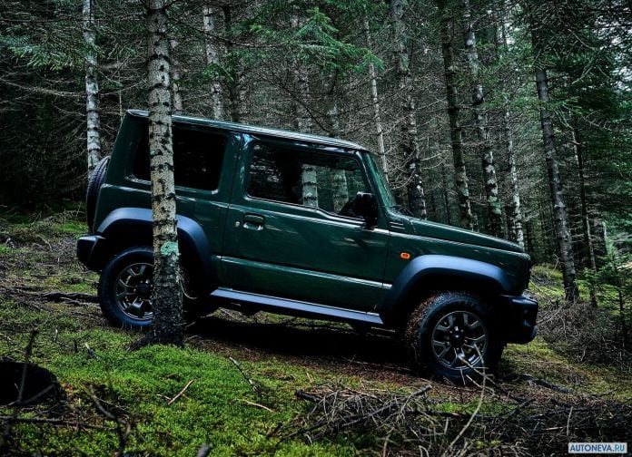 2019 Suzuki Jimny - фотография 32 из 98 2019 Suzuki Jimny - фотография 32 из 98