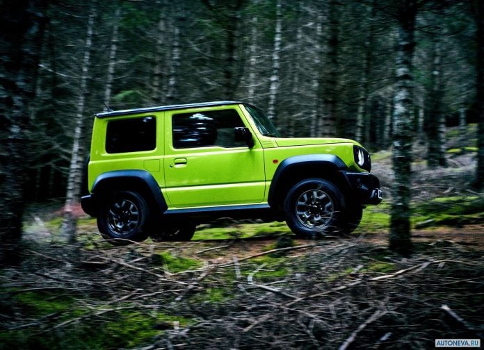 2019 Suzuki Jimny - фотография 33 из 98 2019 Suzuki Jimny - фотография 33 из 98