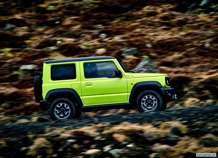 2019 Suzuki Jimny - фотография 34 из 98