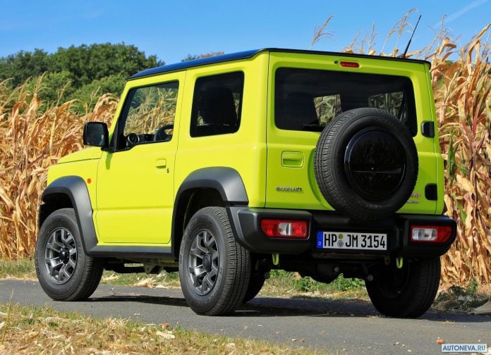2019 Suzuki Jimny - фотография 35 из 98 2019 Suzuki Jimny - фотография 35 из 98