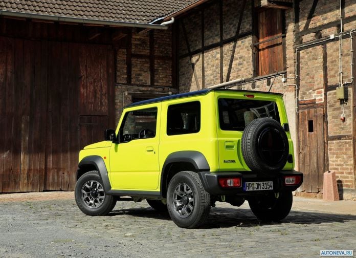 2019 Suzuki Jimny - фотография 36 из 98