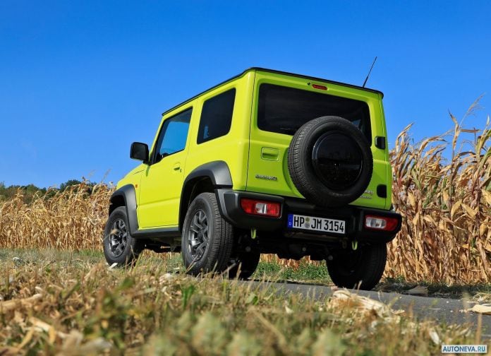 2019 Suzuki Jimny - фотография 37 из 98 2019 Suzuki Jimny - фотография 37 из 98