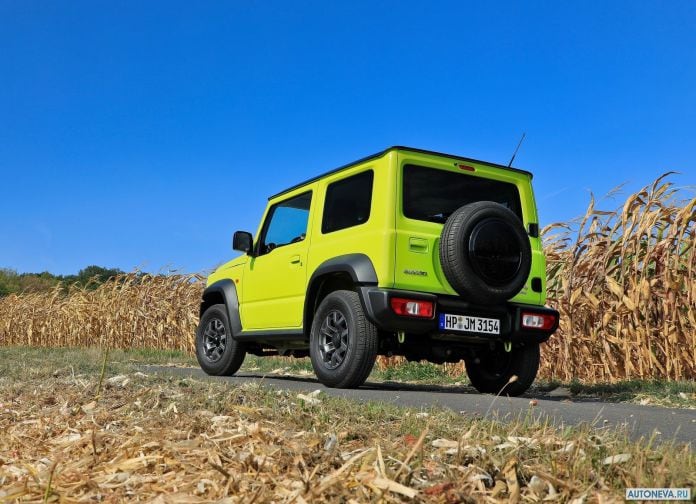 2019 Suzuki Jimny - фотография 38 из 98