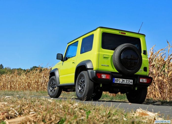 2019 Suzuki Jimny - фотография 39 из 98